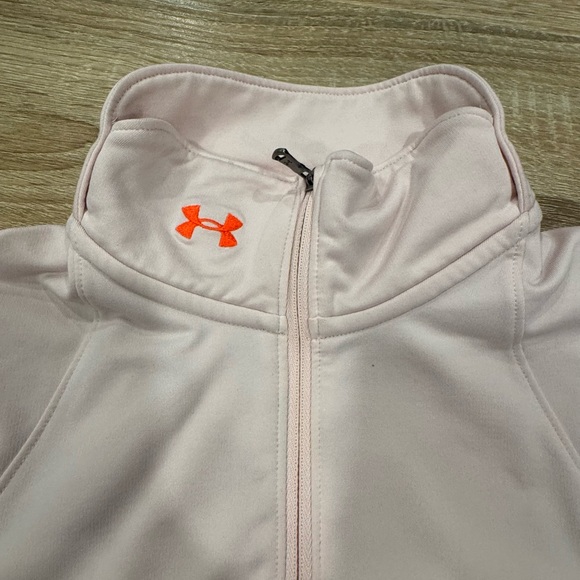 Under Armour Light Pink Fitted Jacket - Picture 3 of 11